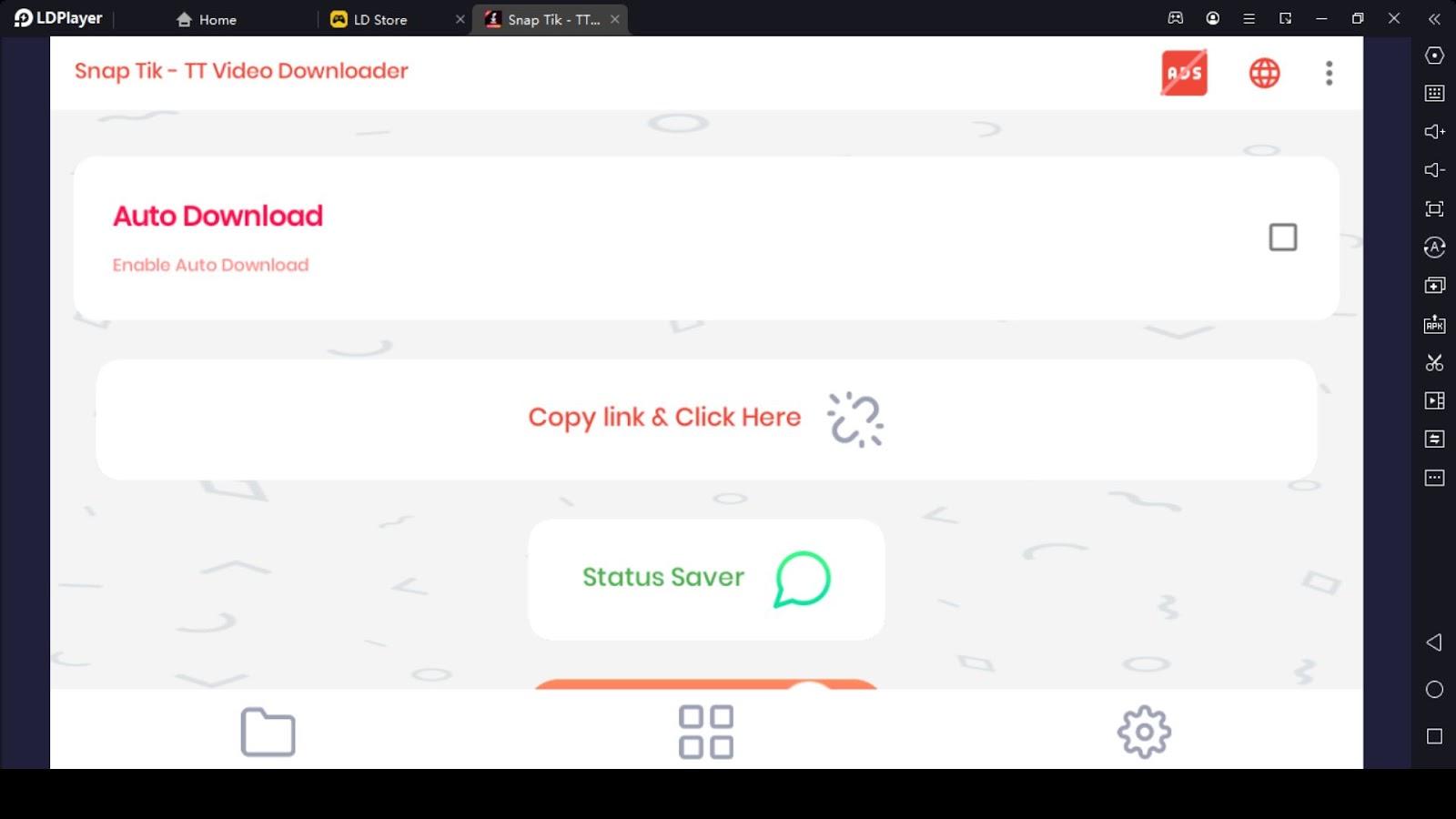 Snap Tik – TT Video Downloader