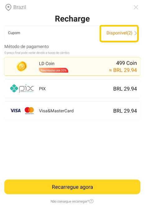 Faça login e ganhe cupom de $29 Maidens Fantasy: LUST