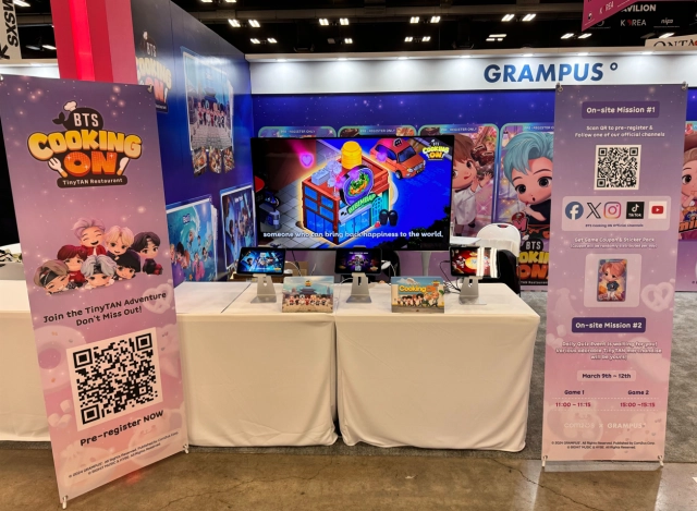 Com2uS全新力作《BTS料理王》於SXSW 2024掀起全球粉絲熱烈迴響