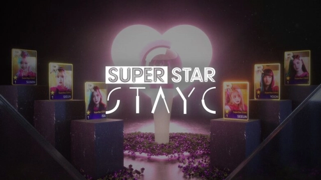 K-POP 리듬게임 SuperStar STAYC, 정식 출시