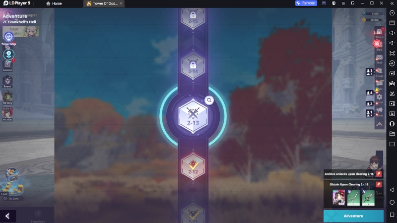 Tower of God: NEW WORLD - Game Review & Gacha Rates