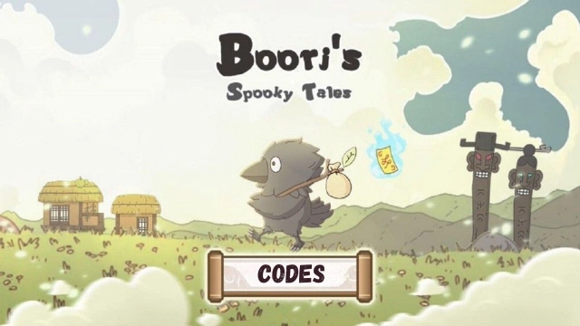 Boori's Spooky Tales Codes for July 2025