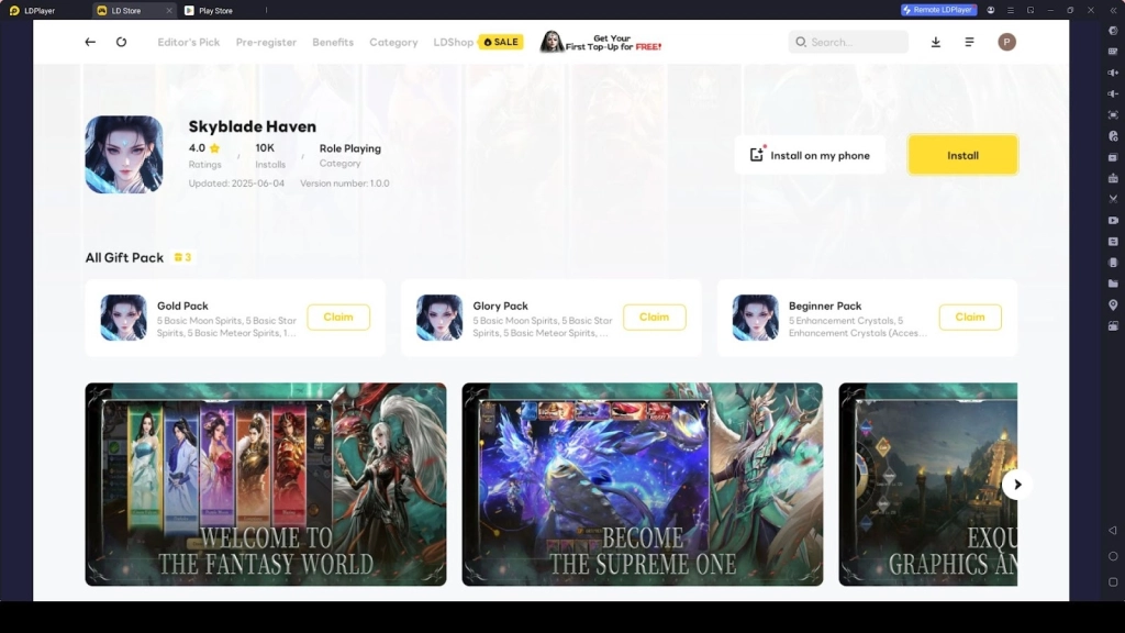Redeeming Process for the Codes in Skyblade Haven
