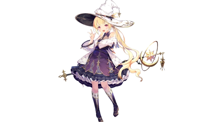 《星落》T1角色賽珂