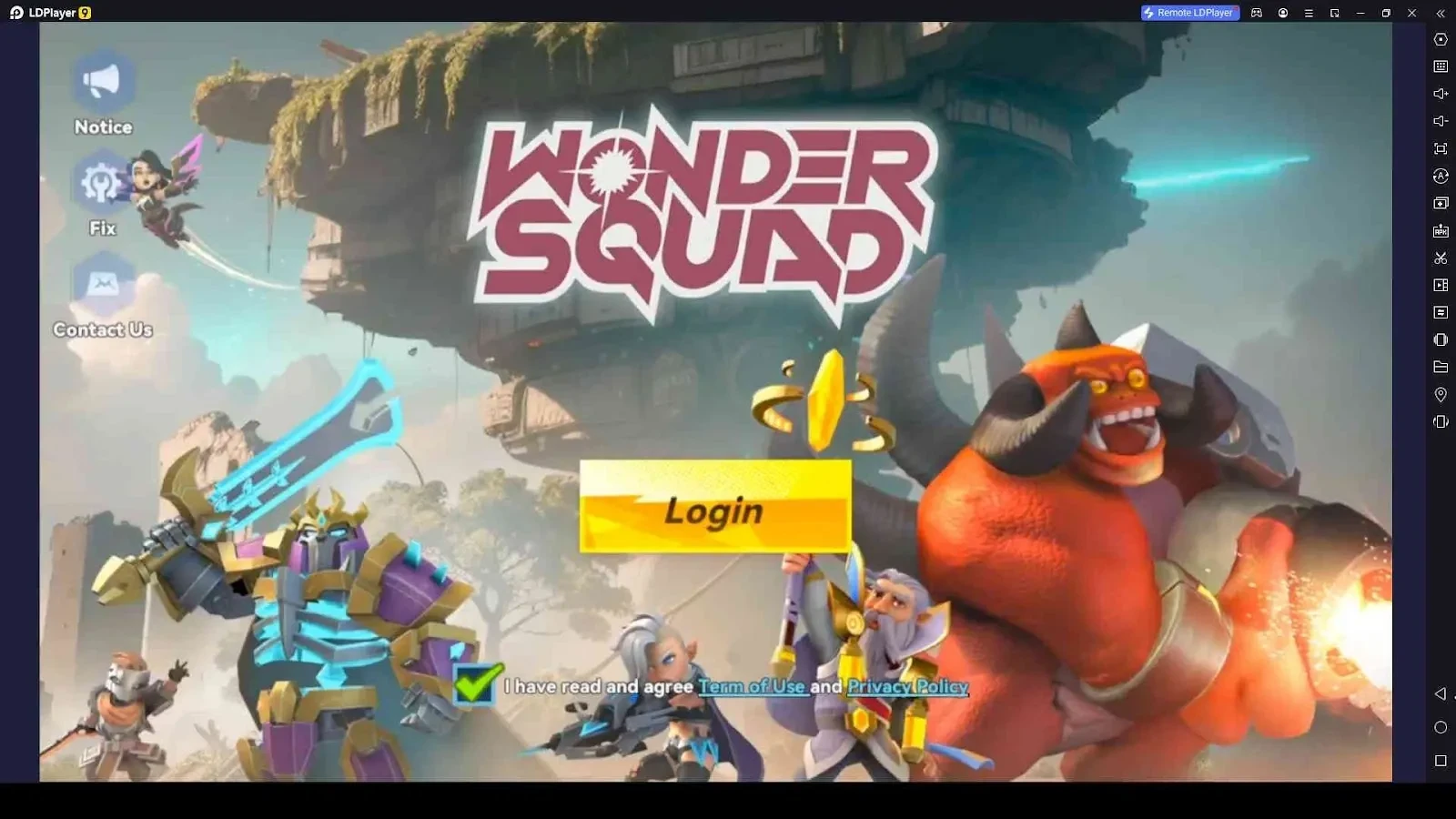 Wonder Squad Beginner Guide