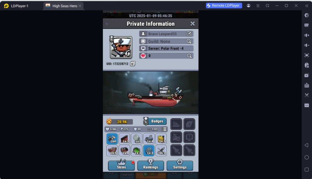 How to Download and Play High Seas Hero on PC - Beginners Guide