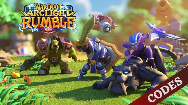 Warcraft Arclight Rumble Leaders Codes for More Gameplay Rewards-March 2025