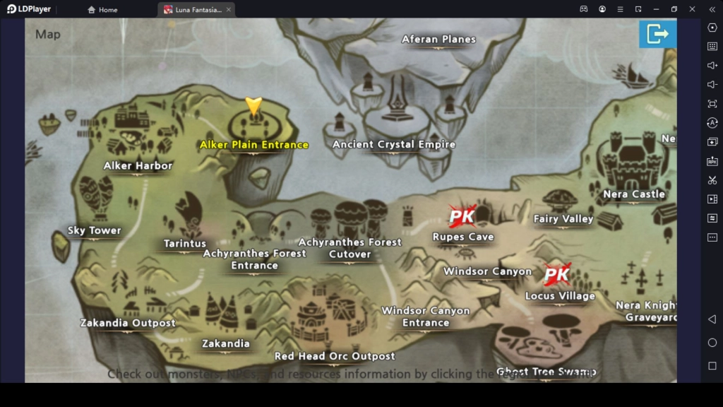 Use the Map to See the Danger Use the Map to See the Danger