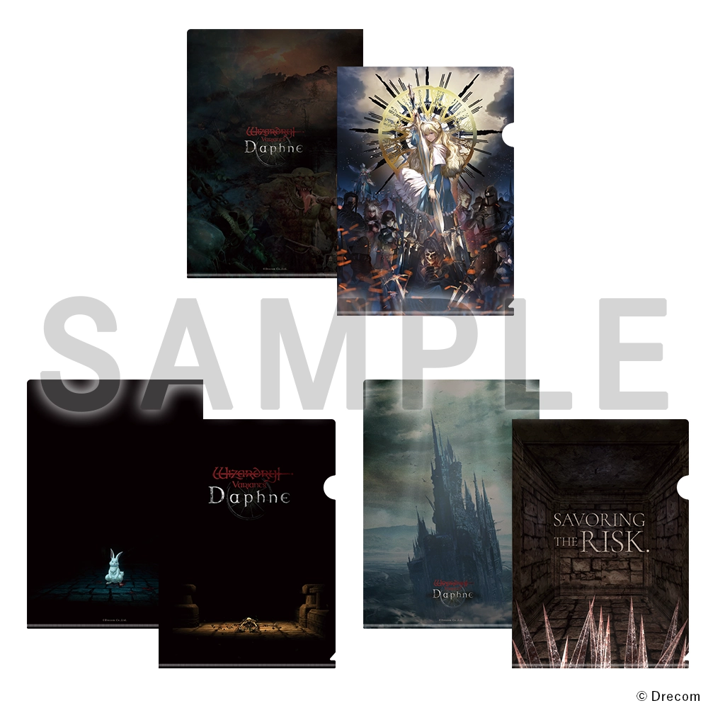 Wizardry Variants Daphne》  首次推出官方周邊商品，正式確定販售！
