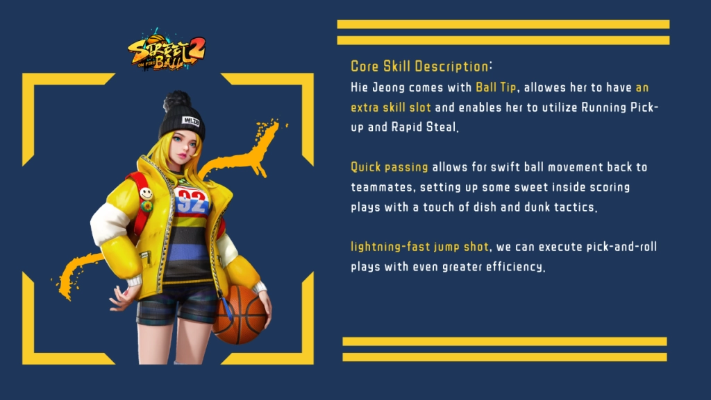 Streetball2: On Fire Character Guide