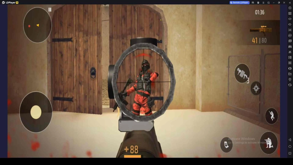 Perfect Aiming to Kill Accurately Perfect Aiming to Kill Accurately