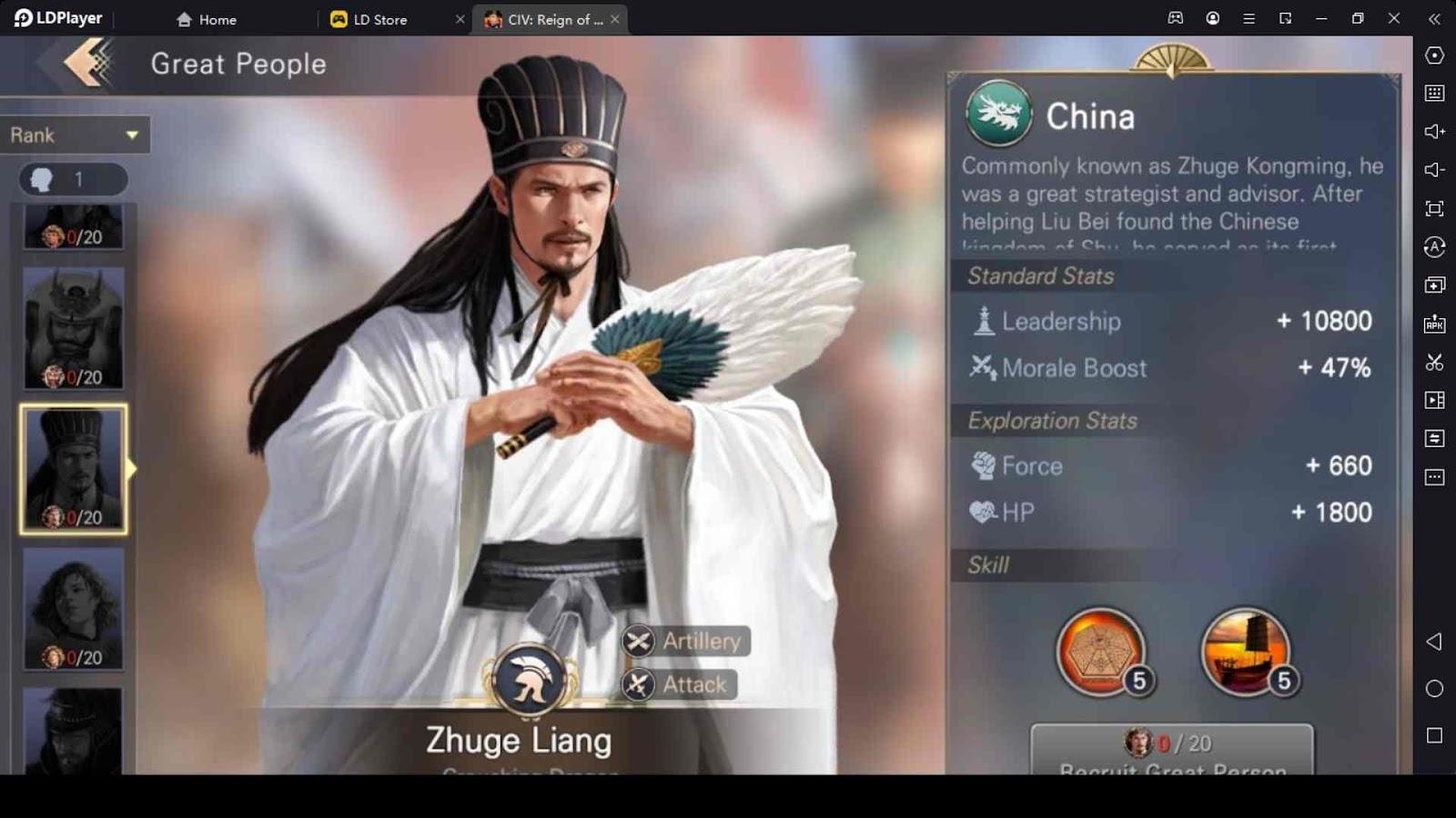 Zhuge Liang