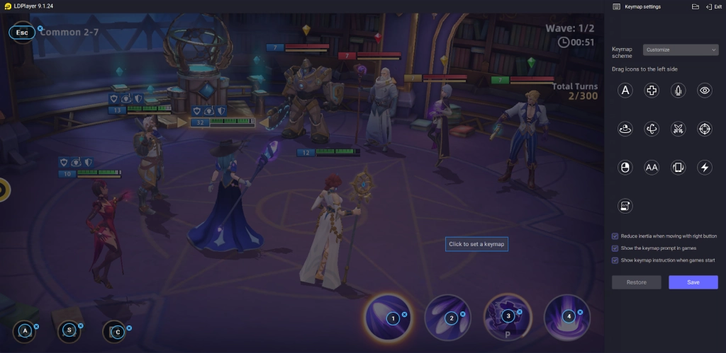 How to Download and Play Infinite Magicraid on PC in 2 Steps