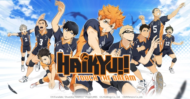 'HAIKYU!! TOUCH THE DREAM' Southeast Asia Pre-registration Begins!