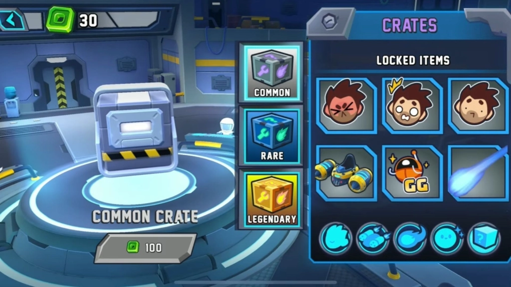 Open More Crates for Customizations