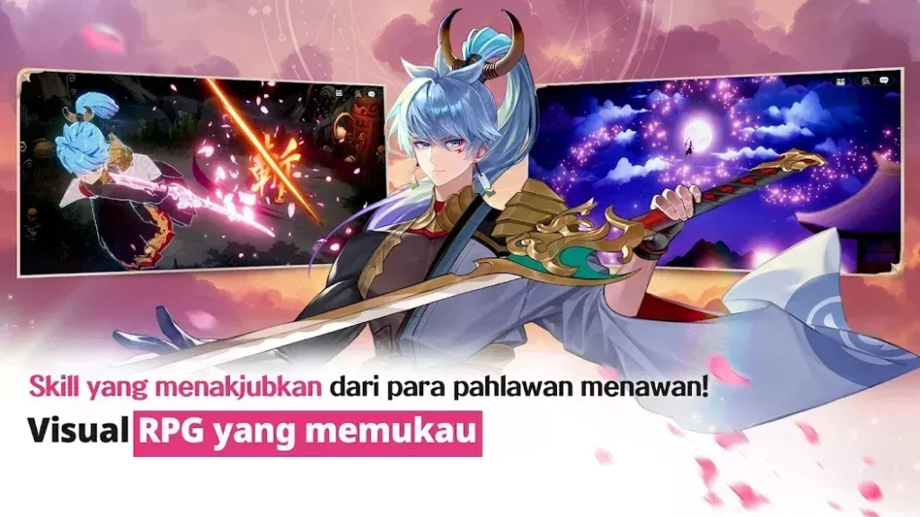 Main Seven Knights Re:BIRTH di PC dengan LDplayer