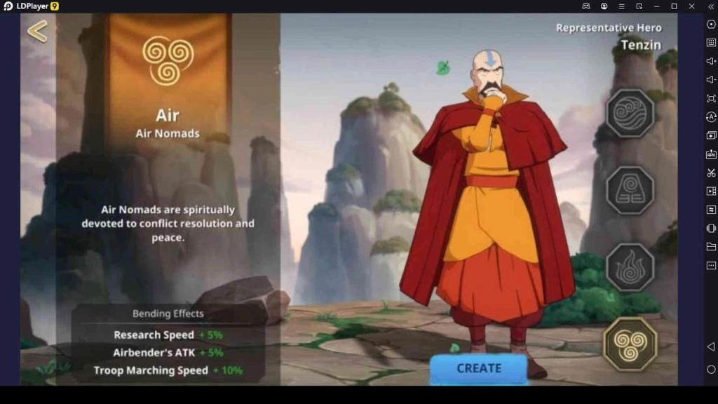 Avatar: Realms Collide Best Element to Chose and Bend in 2025