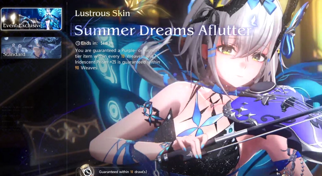 Guía de la build de Psyche en Duet Night Abyss