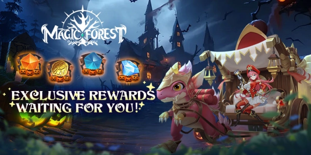 Magic Forest: Dragon Quest LDPlayer Exclusive Top-up Rewards