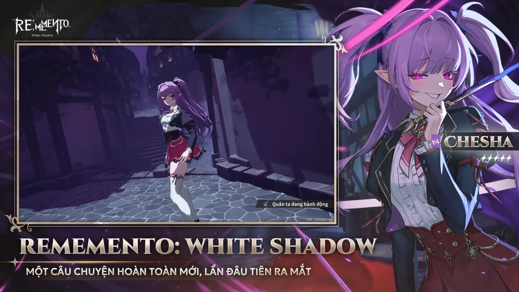 Full bộ code Rememento: White Shadow - Hướng dẫn cách nhập chi tiết