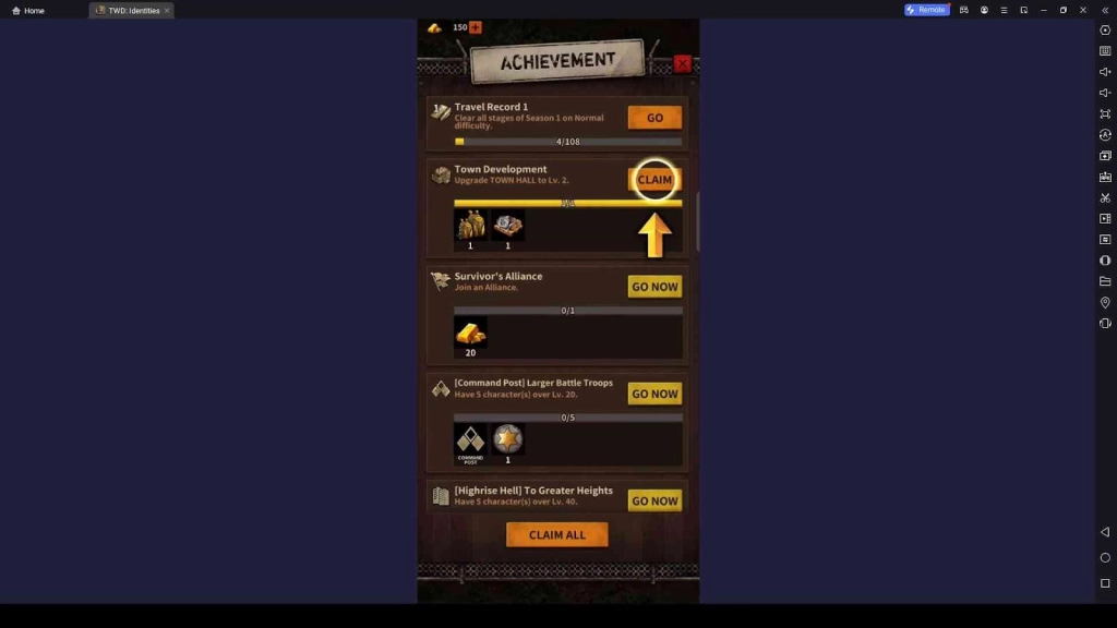 Complete Achievements Complete Achievements