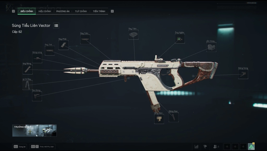 Tổng hợp Code Súng và Meta Loadout Garena Delta Force - Hướng Dẫn Build Súng Không Giật Leo Rank Siêu Chuẩn