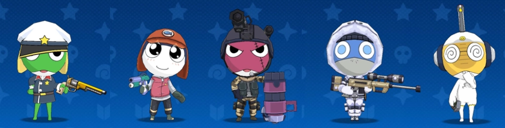 《Keroro Gun Shooting》今(23)日全球開戰 活動同步推  6種玩法及武器服裝製作方式 完整公開