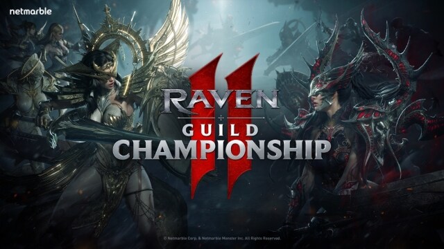 《RAVEN2：渡鴉》推出多項活動慶祝「RAVEN2 公會錦標賽」的舉行