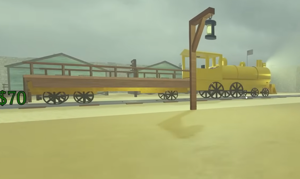Dead Rails en Roblox
