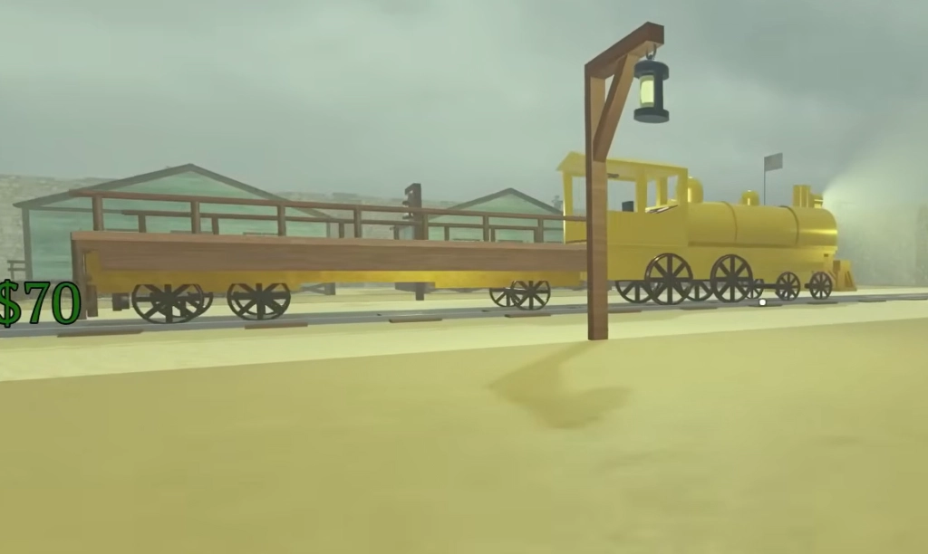 Dead Rails en Roblox
