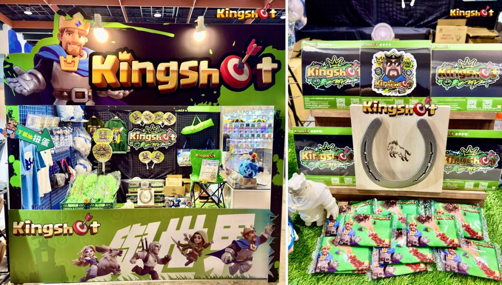 《寒霜啟示錄》、《Kingshot》參展台北國際潮流玩具授權展 必中扭蛋帶走限定周邊!