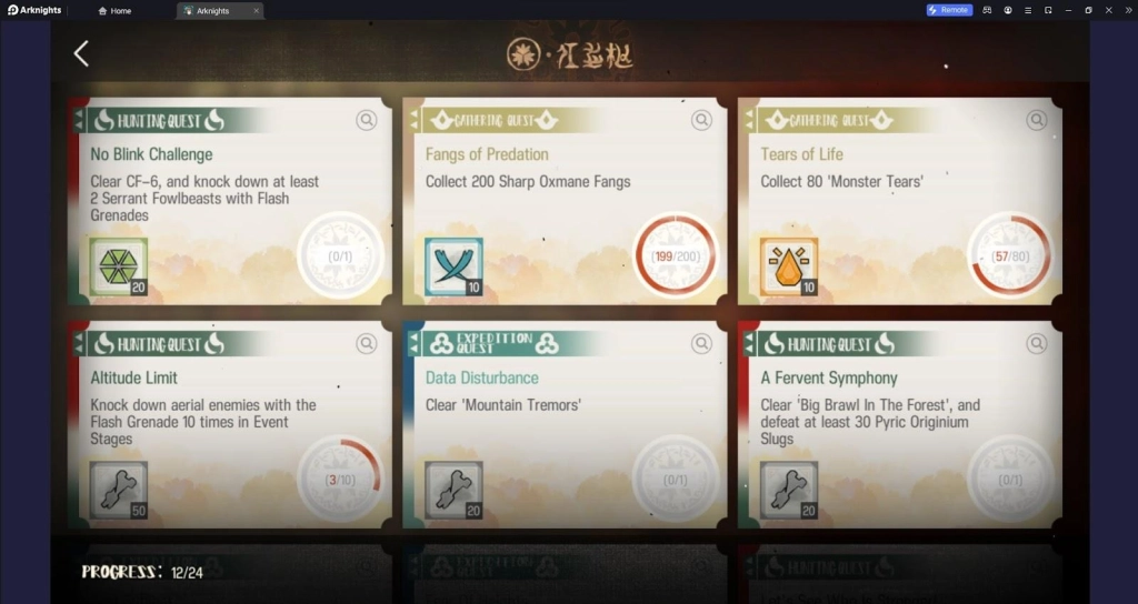 Arknights X Monster Hunter Collaboration - How To Get All Rewards