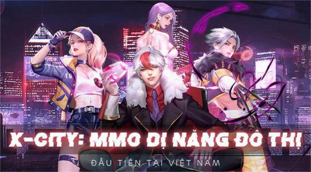 『GAME MỚI』X-City: Thành phố bất ổn - Free vip 10, cày cháy phố ngay
