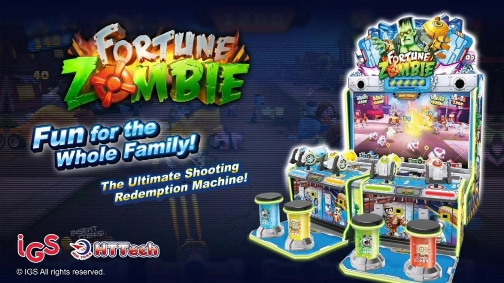 2026 TAGE 台灣電子遊戲機國際產業展 IGS 鈊象電子展現創新娛樂實力