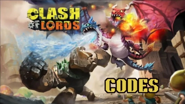 Clash of Lords Codes: Conquer and Rule - 2025 March