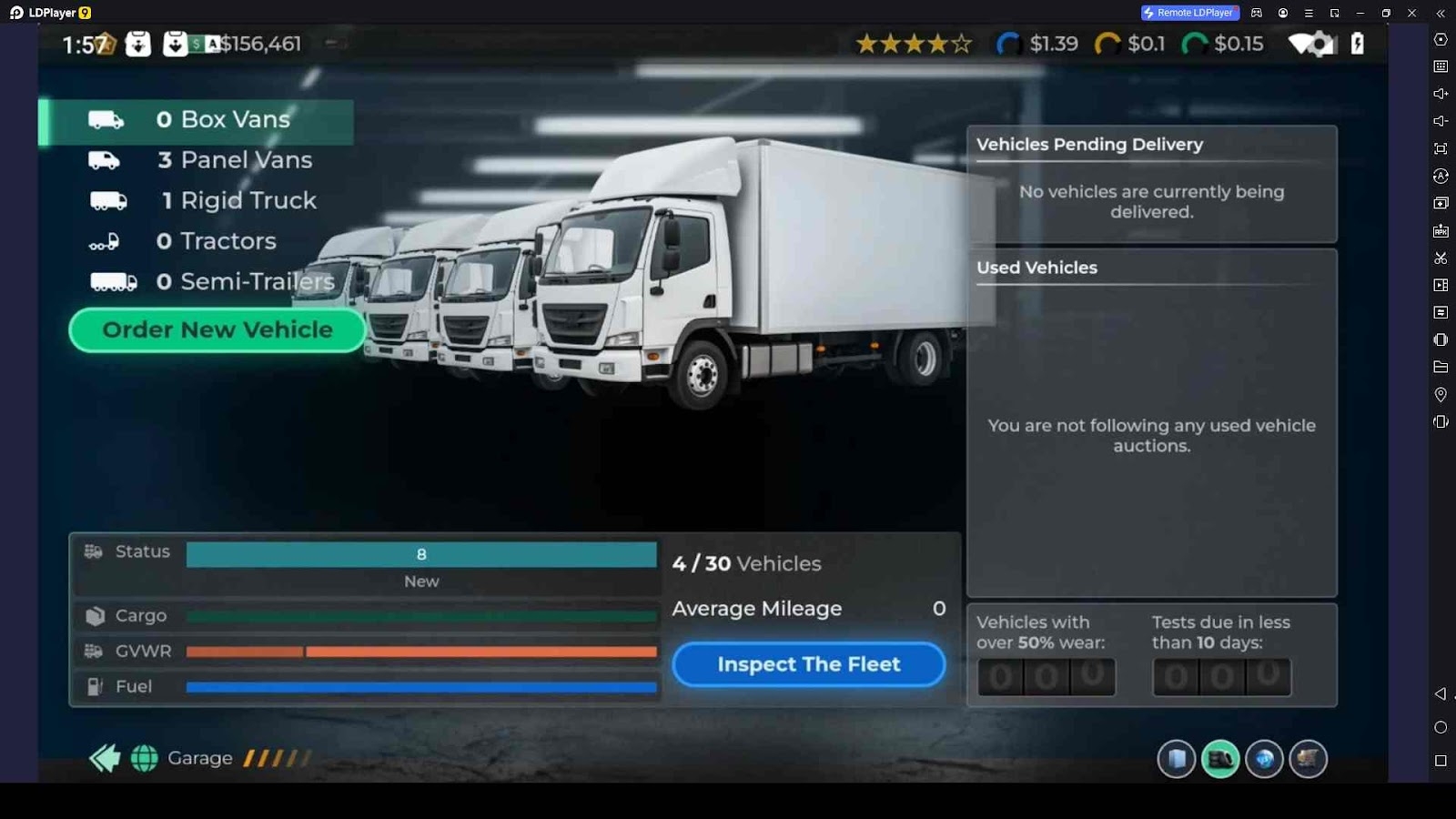 Order Vehicles and Expand Your Fleet