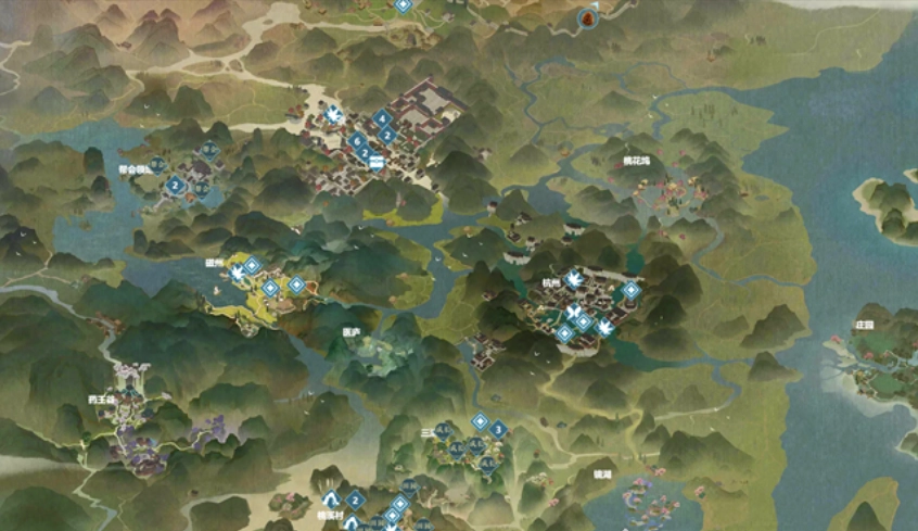 sword of justice map