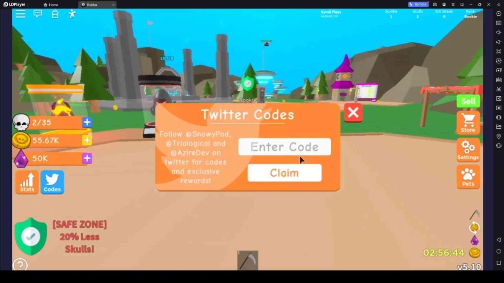 Roblox Reaper Simulator Codes: Swing, Soul, and Power - 2025 March