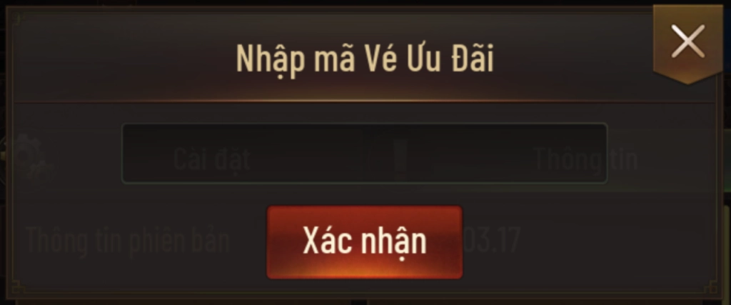 Full bộ code Tam Quốc Legend VTC - Hướng dẫn cách nhập chi tiết