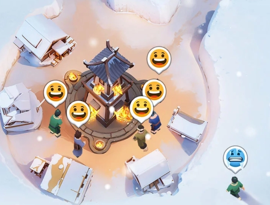 Ice War Three Kingdoms Furnace