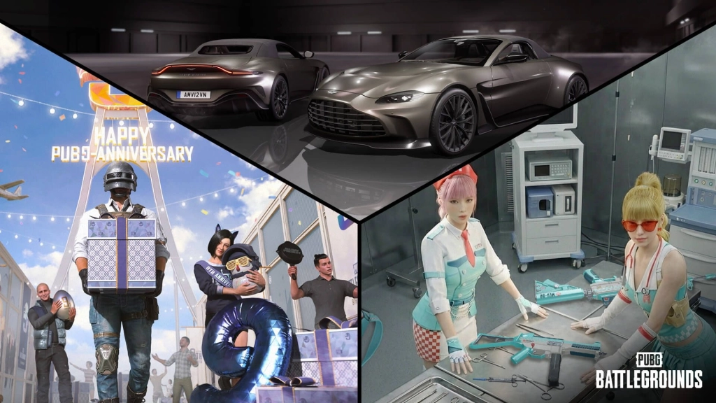 《絕地求生》迎來 9 週年慶典更新，Rondo 地圖變身狂歡慶典現場！