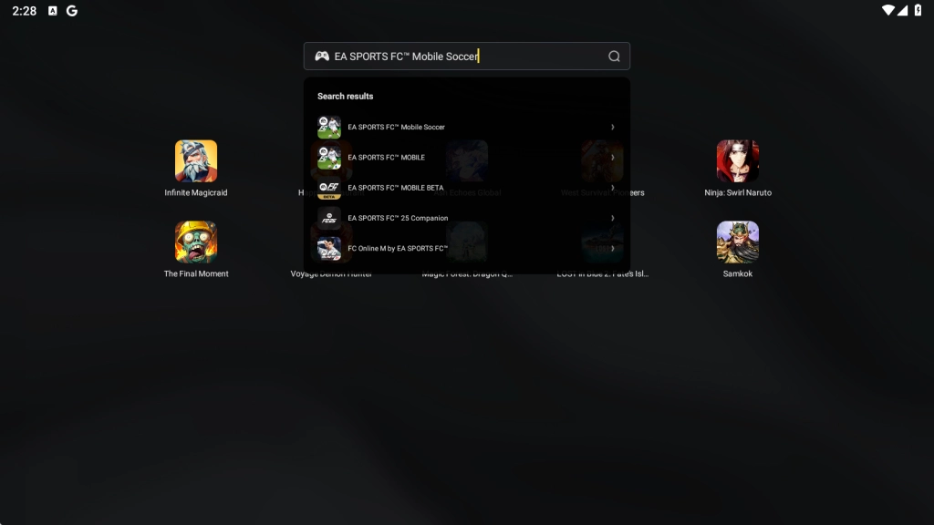 How to Download and Play EA SPORTS FC™ Mobile Soccer on PC in 2 Steps