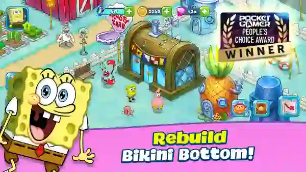 SpongeBob Adventures: In A Jam online