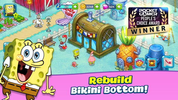 SpongeBob Adventures: In A Jam online