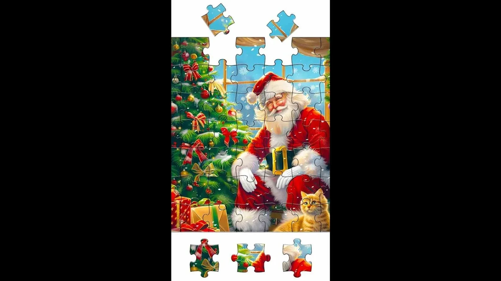 Christmas Puzzle Games