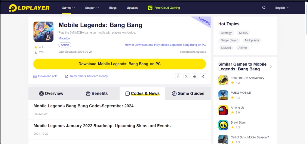 How to Download and Play Mobile Legends Bang Bang on PC -Beginners Guide