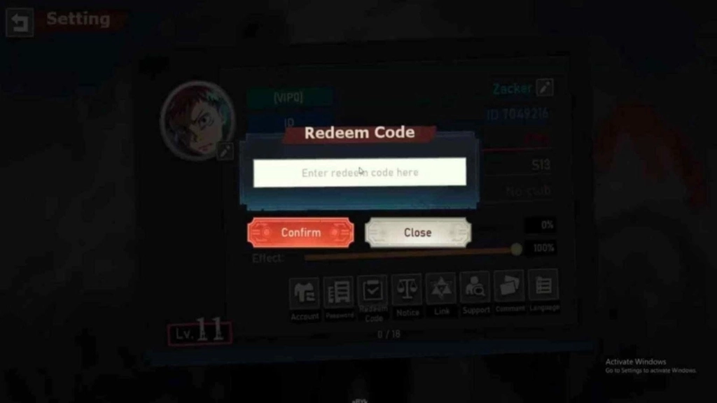 How to Use These Noroi Zone: Battle Codes&nbsp;