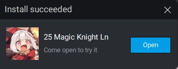 How to Download and Play 25 Magic Knight Ln on PC - Beginners Guide