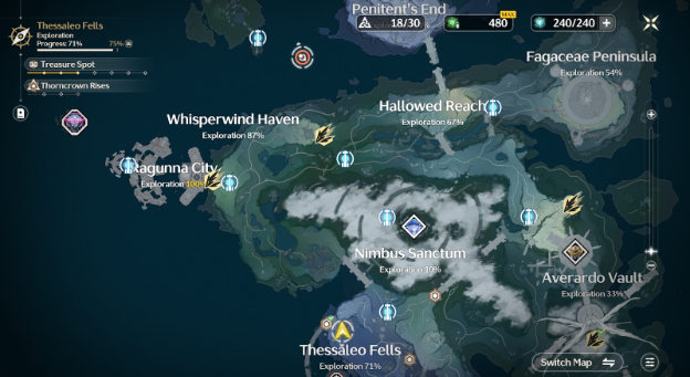 Wuthering Waves Map Guide - How To Use Wuthering Waves Interactive Map