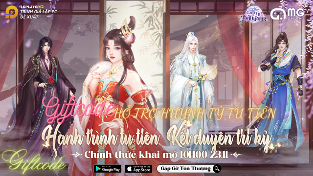 GẶP GỠ TÔN THƯỢNG: tổng hợp giftcode tân thủ và hướng dẫn cách nhập mới nhất